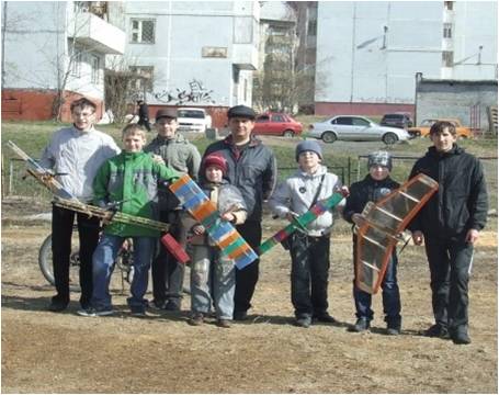 На соревнованиях