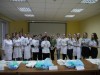 17.10.2016: ПОЗДРАВЛЯЕМ финалистов конкурса "Я клятву Гиппократу дам"!. На базе ОГБУЗ "Усть-Илимская городская больница" прошли профессиональные пробы будущие медики